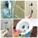 Toilet Bidet Spray Handheld Sprayer Nozzle Shower Head Shattaf  Bathroom