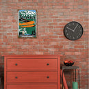 Home Weatherproof Retro Plane Sign Iron Painting Wall Drawing Templates