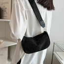 Women Rhinestone Shoulder Bag Ladies Female Crossbody Shining Diamonds Purse