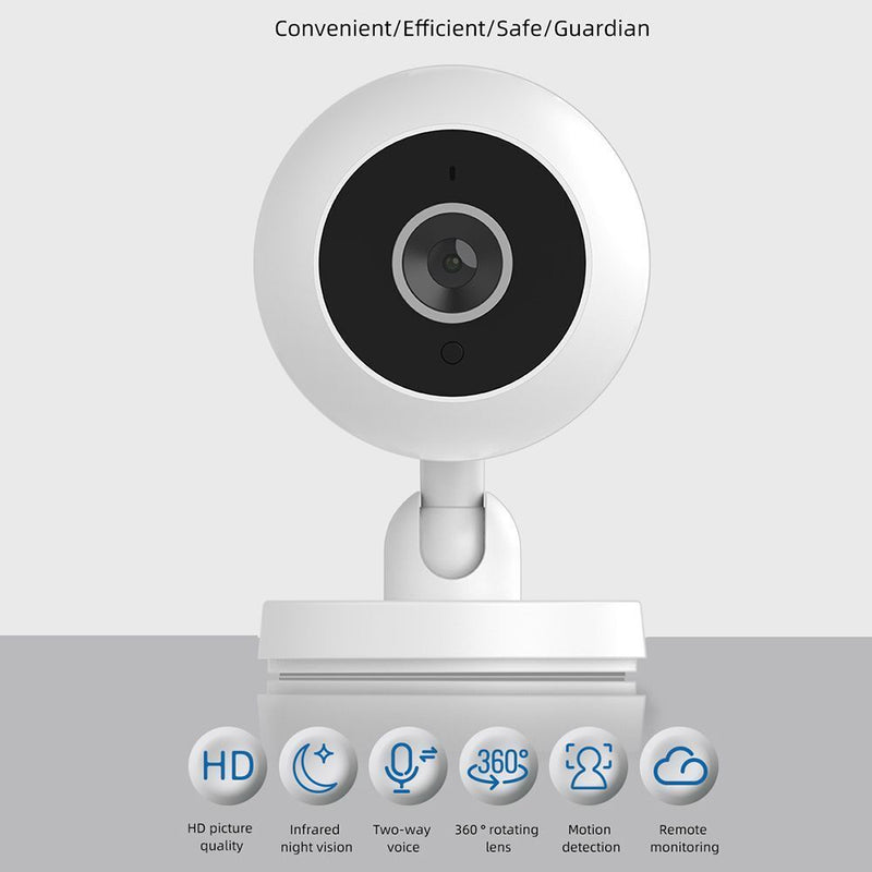 Wifi 360 Degree Rotation Two-way Voice Camera IR Cam Video Recorder A2 Camera