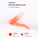 Mini Mole Wart Remover Facial Equipment Body Care with Cleansing Swab for Adults