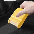 Mini Lint Remover Hair Ball Trimmer Sweater Fuzz Clothes Shaver (Yellow)
