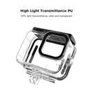 For TELESIN GoPro Hero 10 waterproof case Action Camera Case 50m