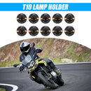 10x T10 Wedge Bulb Socket Twist Lock for Car Dash Instrument Cluster Light Newly