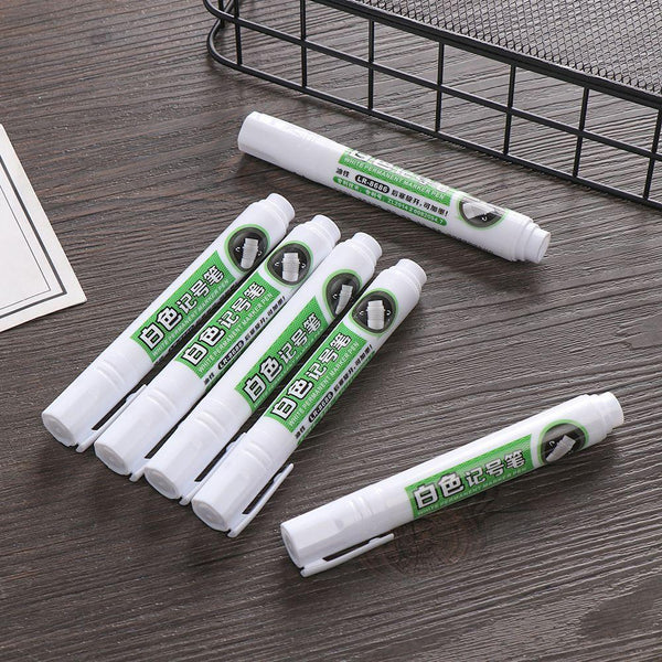 Writing Supplies White Paint Marker Craftwork Supplies Painting Drawing Pen