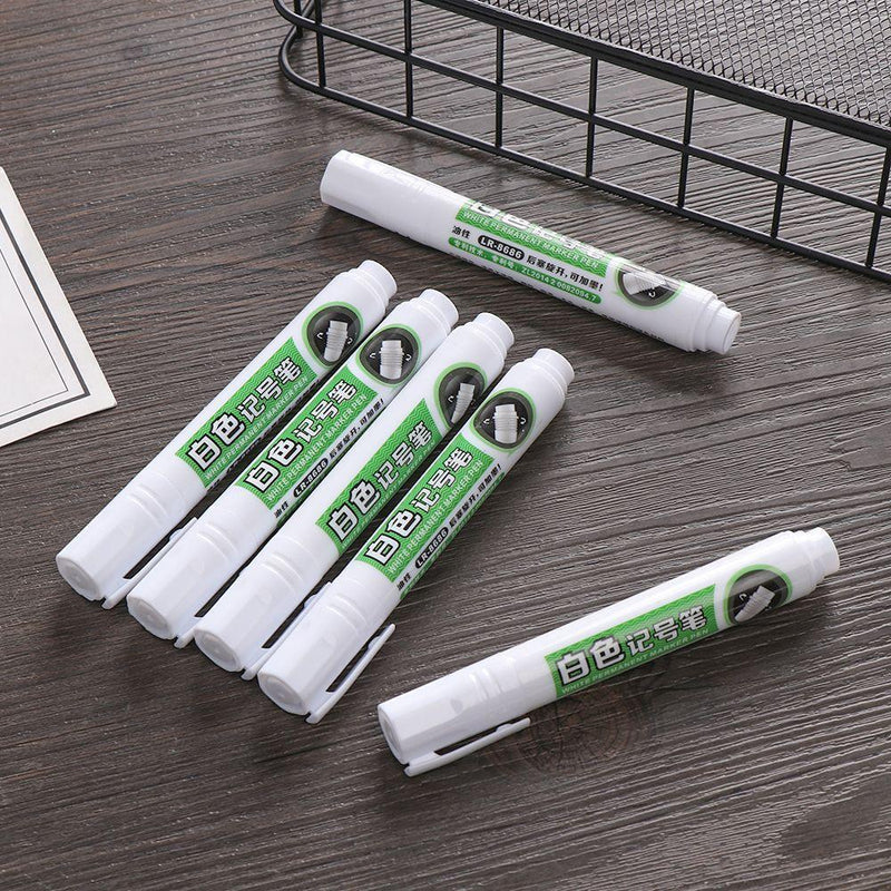 Writing Supplies White Paint Marker Craftwork Supplies Painting Drawing Pen