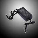 12V 3A AC to DC Power Adapter Dual Cable Converter Universal 5.5x2.1-2.5mm