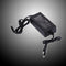 12V 3A AC to DC Power Adapter Dual Cable Converter Universal 5.5x2.1-2.5mm