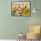 Flowers Birds Oil Paint By Numbers Kits Canvas Picture Wall Art DIY Craft Col