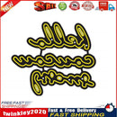 French Letter Cutting Dies for DIY Scrapbooking Album Card Making (H3973) Newly