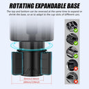 Extend Black Cup Holder Drink Beverage car Auto Truck Van RV & Office Holders`