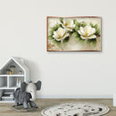 DIY 5D Relief Flower Drawing Wedding Gifts Full Drill Round Diamond Painting Kit