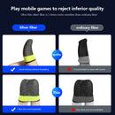 Gaming Finger Sleeve for PUBG Game Controller Fingertips (Black+Yellow) Newly