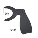 Palatal Contrast Board Orthodontic Black Background Dental Photo Contraster