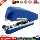 Mini Sewing Machines Portable Needlework Mending Handworking Tools (Blue) Newly