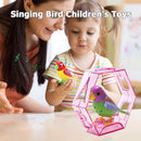 20 Songs Sound Voice Control Activate Chirping Singing Bird Funny KidsToy