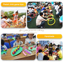 Swimming Noodle Hollow Flexible Water Float Aids Woggle Noodles for Kids Ad