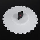 Cute Cat Silicone Cup Cover Dustproof Leakproof Tea Coffee Sealed Lids Cap