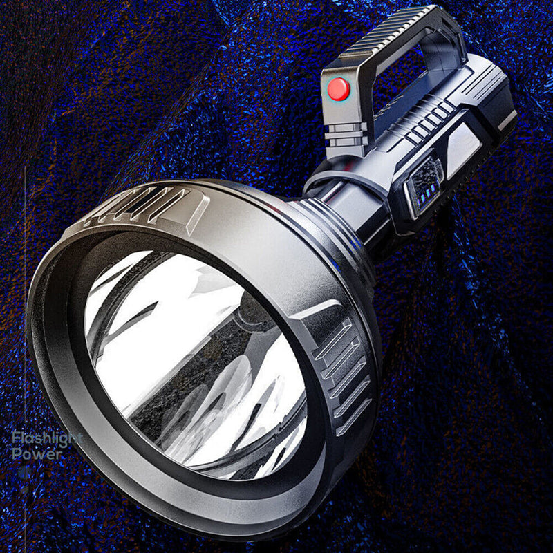 Waterproof Multi-Function Long-Range Lighting Portable Rechargeable Searchlight