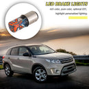 1157 BAY15D P21/5W Red Strobe LED Bulb for Car Brake Turn Signal Light
