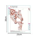 Deer 5D DIY Diamond Painting Embroider Cross Stitch Needlework Home Decor(C