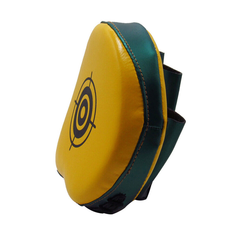 Kick Boxing Gloves Pads Hand Target MMA Muay Thai Fight Karate Mitt Focus Pad