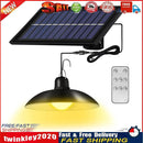 Solar LED Pendant Lights Outdoor Garden Wall Chandelier (Single Head Warm) Newly