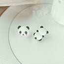 Animal Panda Stud Earrings For Women Alloy Earrings Party Gift Jewelry 2022 J7S6