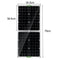 50W Foldable Dual USB Output Device Waterproof Battery Solar Panel (01)