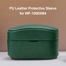 PU Leather Protective Cover Case for Sony WF-1000XM4 Charging Case (Green) Newly