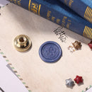 Alphabet Letters Wax Sealing Stamp Head Round Copper Stamps Craft Decor (B)