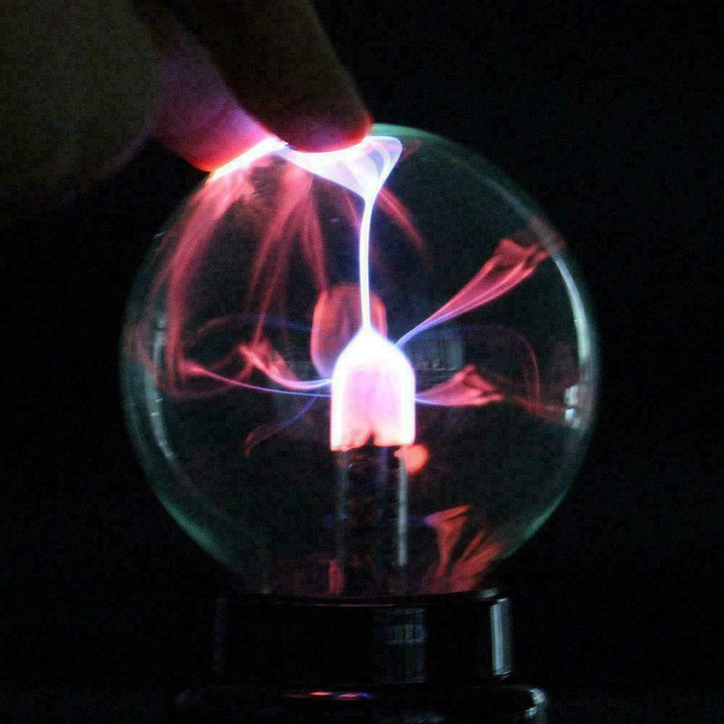 ACTIVATED PLASMA BALL STATIC GLOBE LIGHT BALL SPHERE G9T2 GLOWING LAMPS G8M5