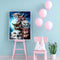 5D DIY Diamond Painting Owl Full Round Drill Mosaic Rhinestone Picture Home A