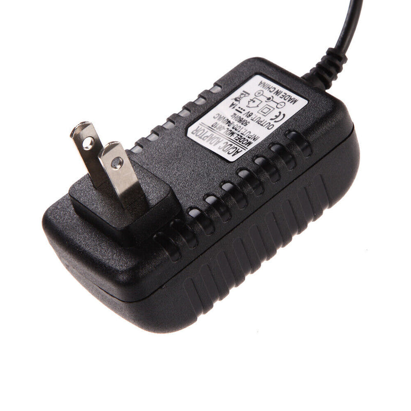 AC 100-240V Converter Adapter DC 5.5 x 2.5MM 6V 1A 1000mA Charger US Plug