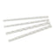 4x Straight Frill Cutter Set Fondant Icing Sugarcraft Decor News Mould R6I3 D8J1