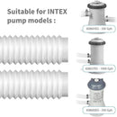 Filter Pump Hose - Replacement Hose Kit for Above Ground Pools (1 Set)