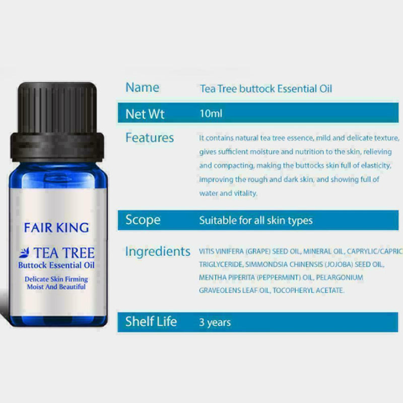 100 % Pure Tree Essential Oil 10ml Tree buttock oil Oil Ma Essentia G0S9 O3S5