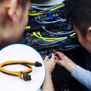6 Pin Male to 8 Pin Male PCIe Power Adapter Cable PCI-E 6 Pin to 6+2 Pin 25 inch