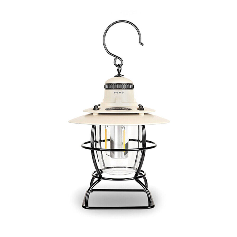 #A Retro Work Lamp Stepless Dimming Waterproof Led Light for Outdoor Camping Hik