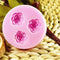 Mini Rose Flower Silicone Clay Soap Mold Fondant Sugarcraft DIY Ca L2C1 X5S4