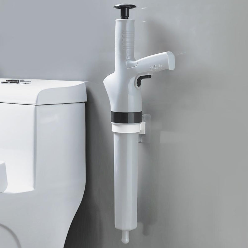 Bathroom Toilet Air Drain Blaster Plunger High Pressure Sink Dredge Cleaner