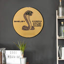 Retro Metal Plate Tin Sign Plaque Shelby Cobra Car Wall Poster Iron Painting