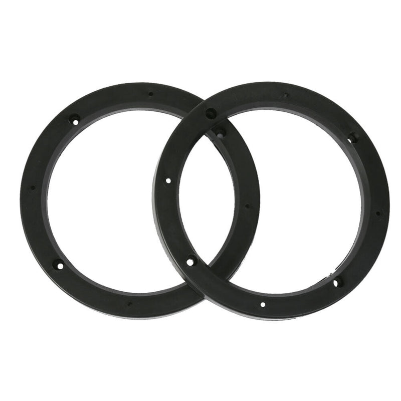 Universal 6.5 Inch Beveled Car Speaker Spacer Adapter Refitting Audio Mat Newly