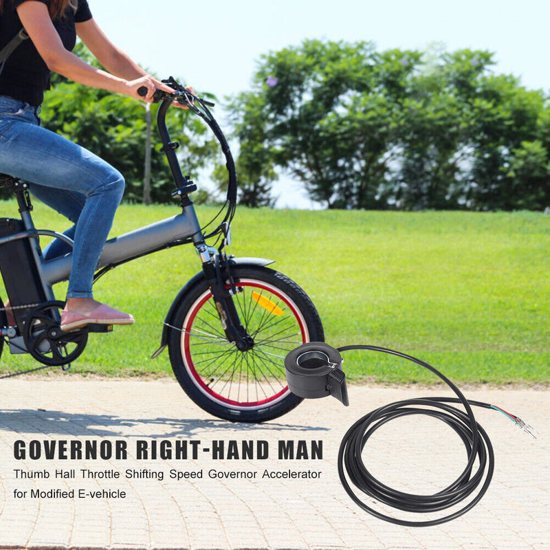 Electric Bicycle Cycling Thumb Throttle Speed Control Left Right Finger Switch