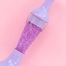 Flower Pot 5D Diamond Painting Point Drill Pen DIY Crafts (w/ Drill Purple)