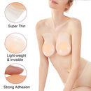 Reusable Strapless Invisible Bra Nipple Cover Self Adhesive Silicone Bra