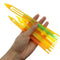 10pc Netting Needle Shuttle Weaving Loom For Fishing Net Trawl Tool V8L0 H1B3