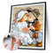 Oil Paint Carton By Numbers Coloring Picture Digital Drawing