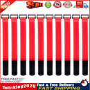 10pcs Fishing Rod Tie Strap Holder Suspenders Hook Cable Cord Belt (Red) Newly