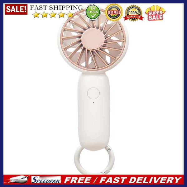 Mini Handheld Air Cooler Fan USB Charging Portable Cooling Small Sport Mute Fans